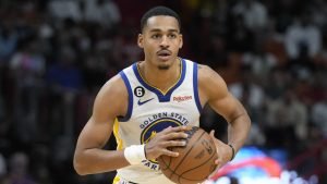 American professional basketball player Jordan Poole