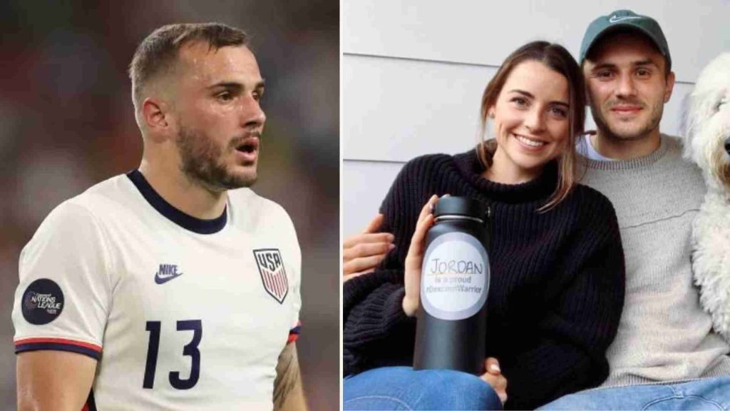 Who is Jordan Morris Wife