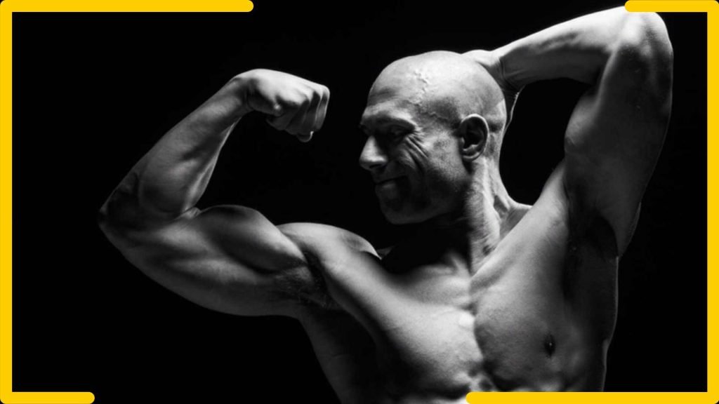 Mike Mazz Bodybuilder