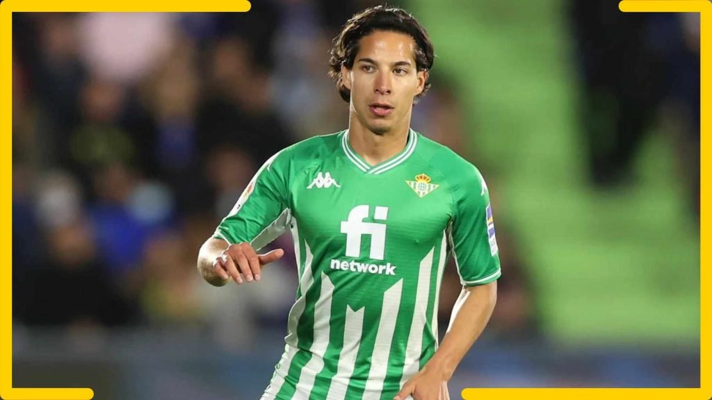 Diego Lainez Girlfriend