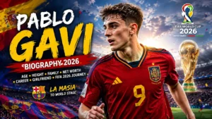 Pablo Gavi Biography 2026