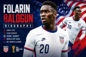 Folarin Balogun Biography