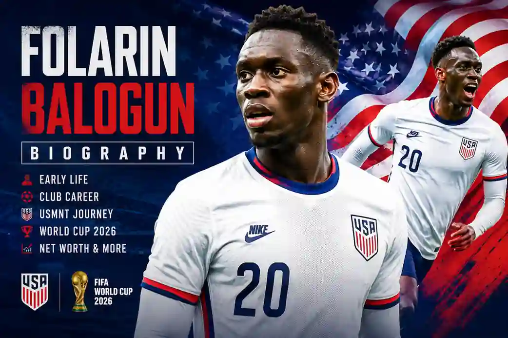 Folarin Balogun Biography